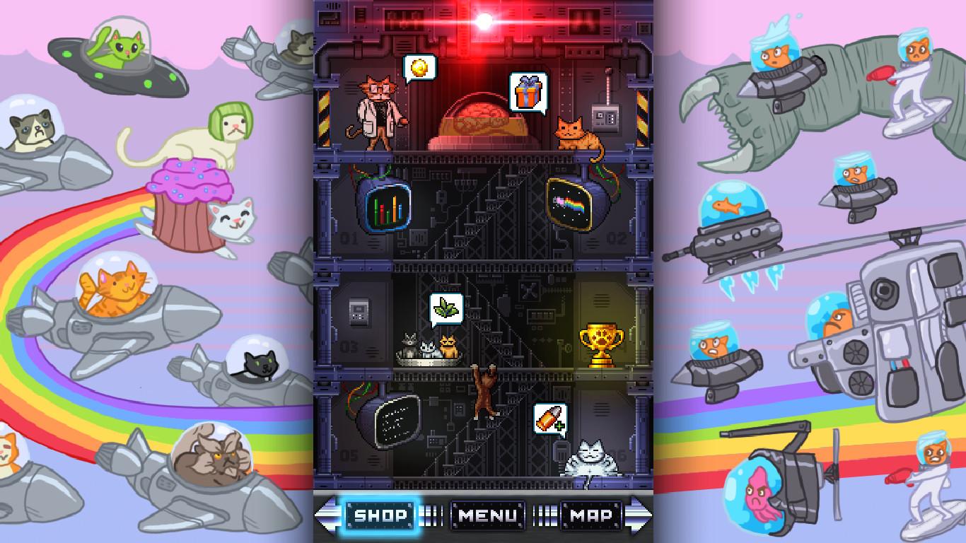 Portada de Combat Cats