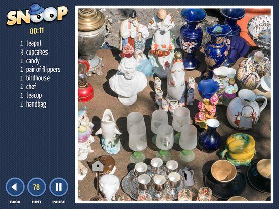 Portada de SNOOP: A Hidden Object Game