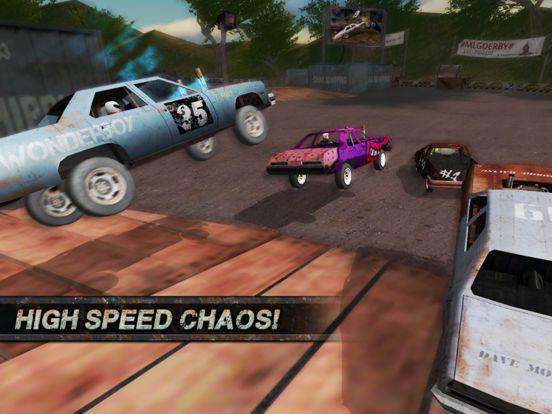 Portada de Demolition Derby - Crash Racing