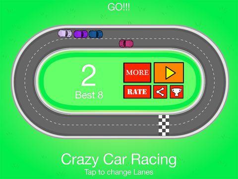 Portada de Wrong Way Racing Car, Crazy Car