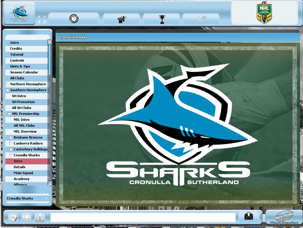 Portada de Rugby League Team Manager 2015