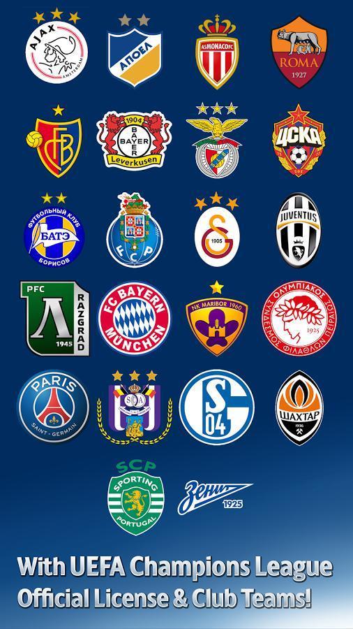 Portada de UEFA Champions League PES FLiCK