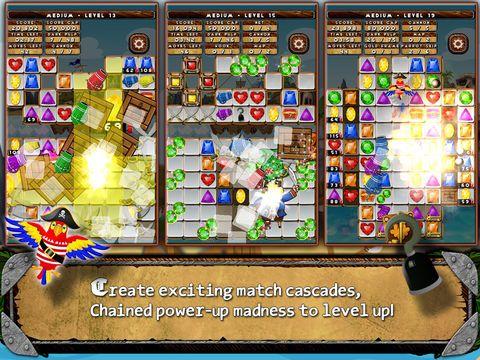 Portada de Pirate Drops - Match three puzzle