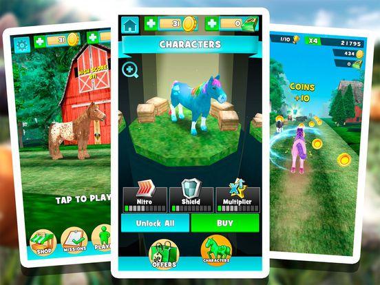 Portada de My Pony Horse Riding - The Horses Racing Game