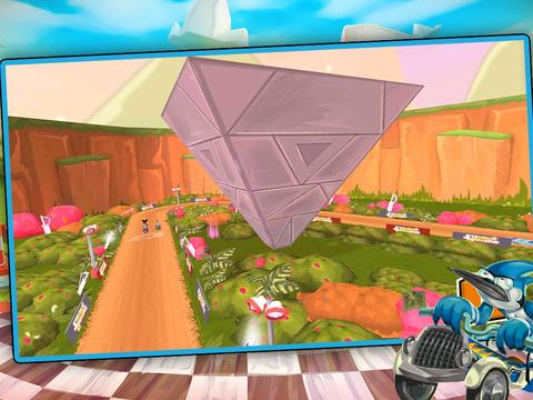 Portada de Formula Cartoon All-Stars – Crazy Cart Racing with Your Favorite Cartoon Network Characters