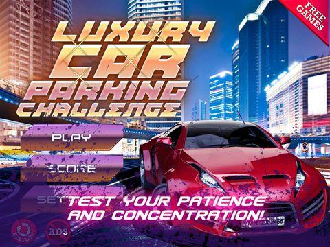 Portada de A Real Highway Luxury Car Parking Challenge - Fast Drift Drive and Racing Rush Sim Game - Full Version