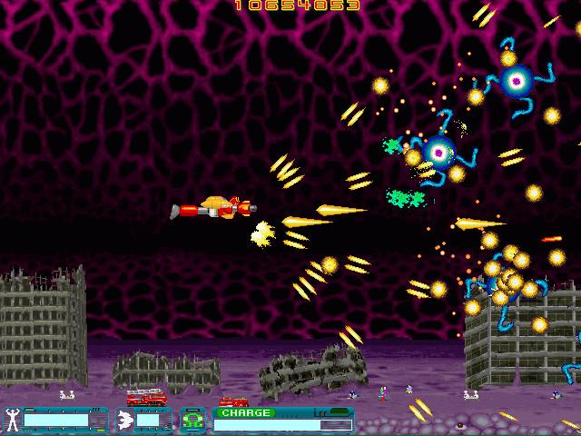 Portada de Supercharged Robot VULKAISER