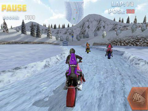 Portada de Snow Bike Racing Lite