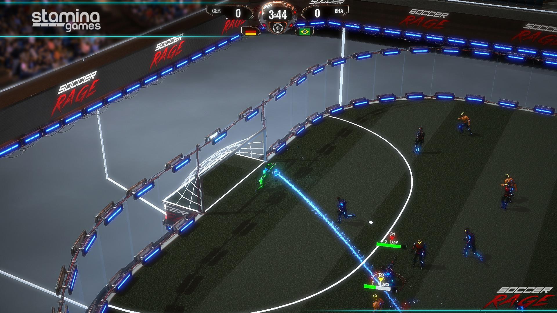Portada de Soccer Rage