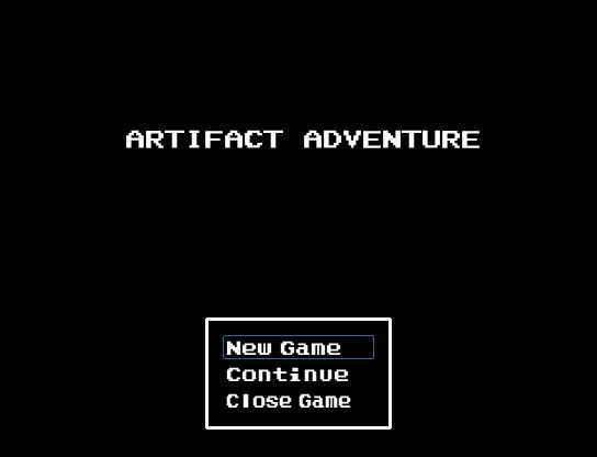 Portada de Artifact Adventure