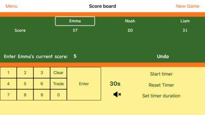 Portada de Scoreboard for Qwirkle game