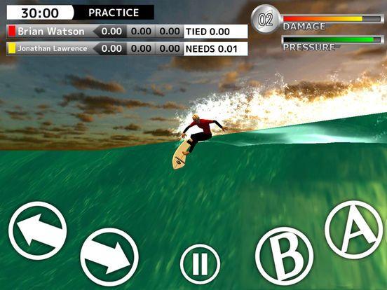 Portada de Surfing Game - World Surf Tour