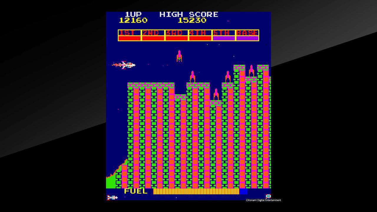 Portada de Arcade Archives Scramble