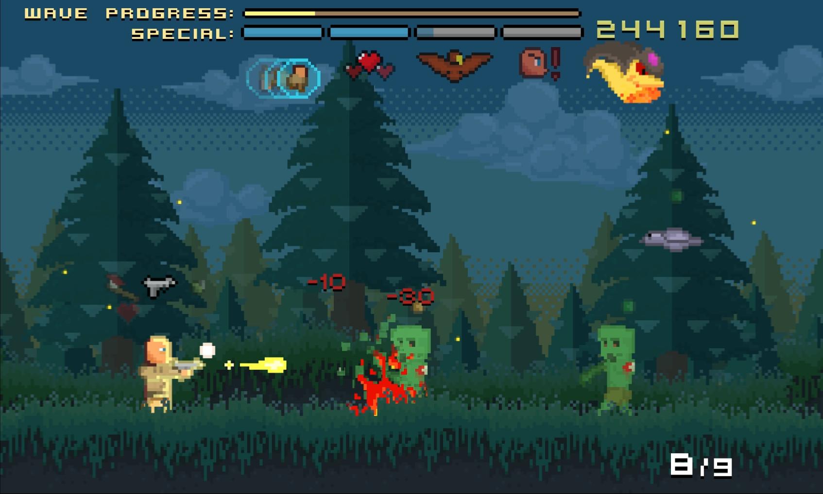 Portada de Forest Warrior