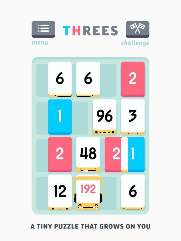 Portada de Threes! Freeplay