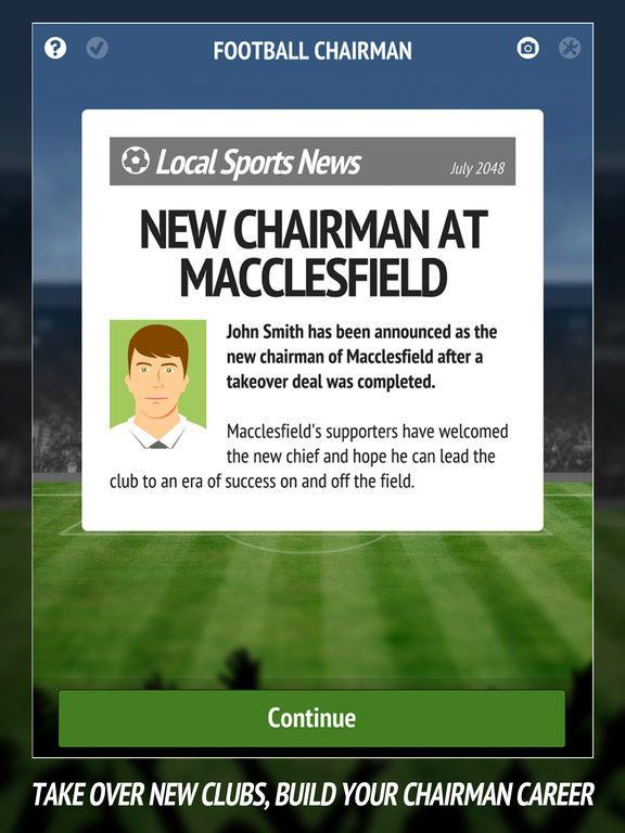 Portada de Football Chairman Pro