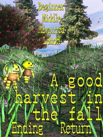 Portada de Len-chan's Lemon Field Sow Seed