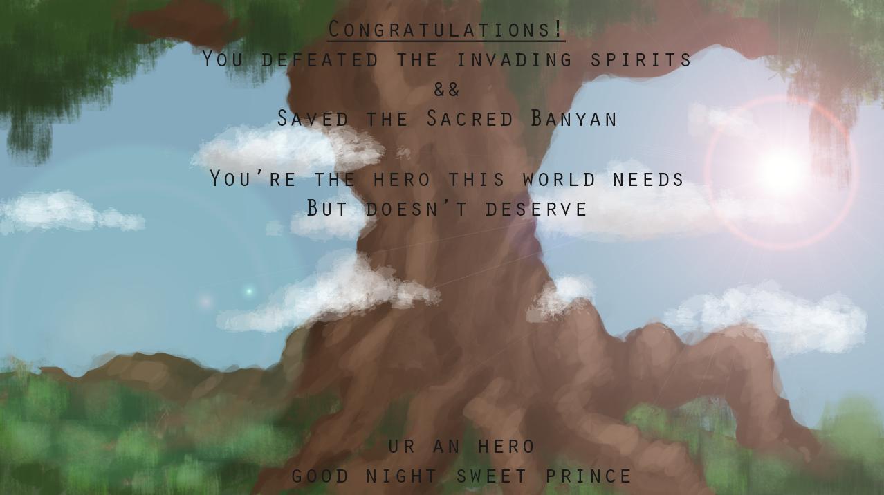 Portada de Guardian of the Sacred Banyan
