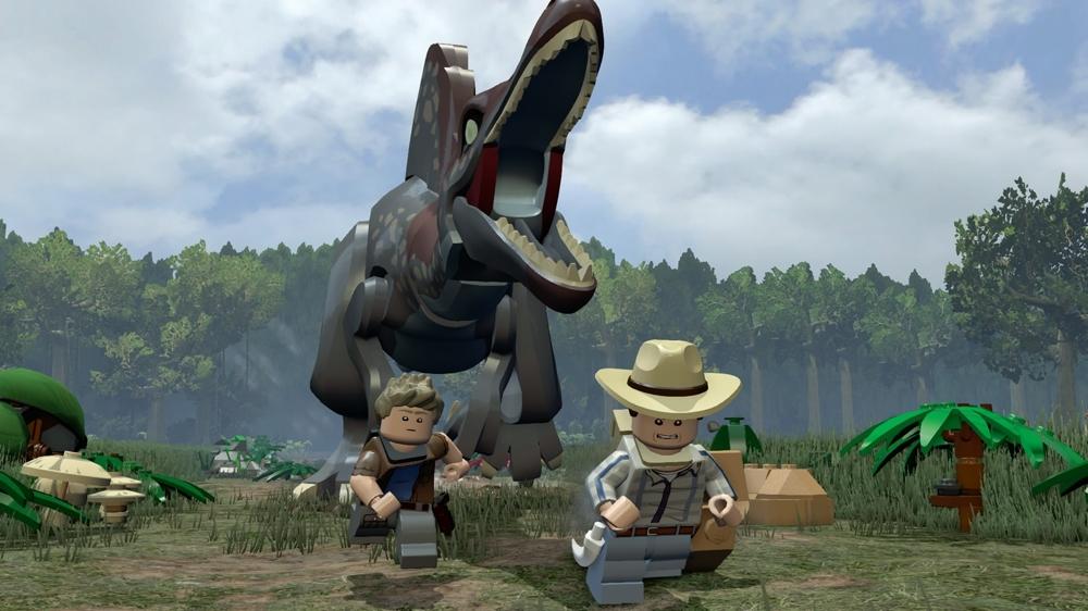 Portada de LEGO Jurassic World