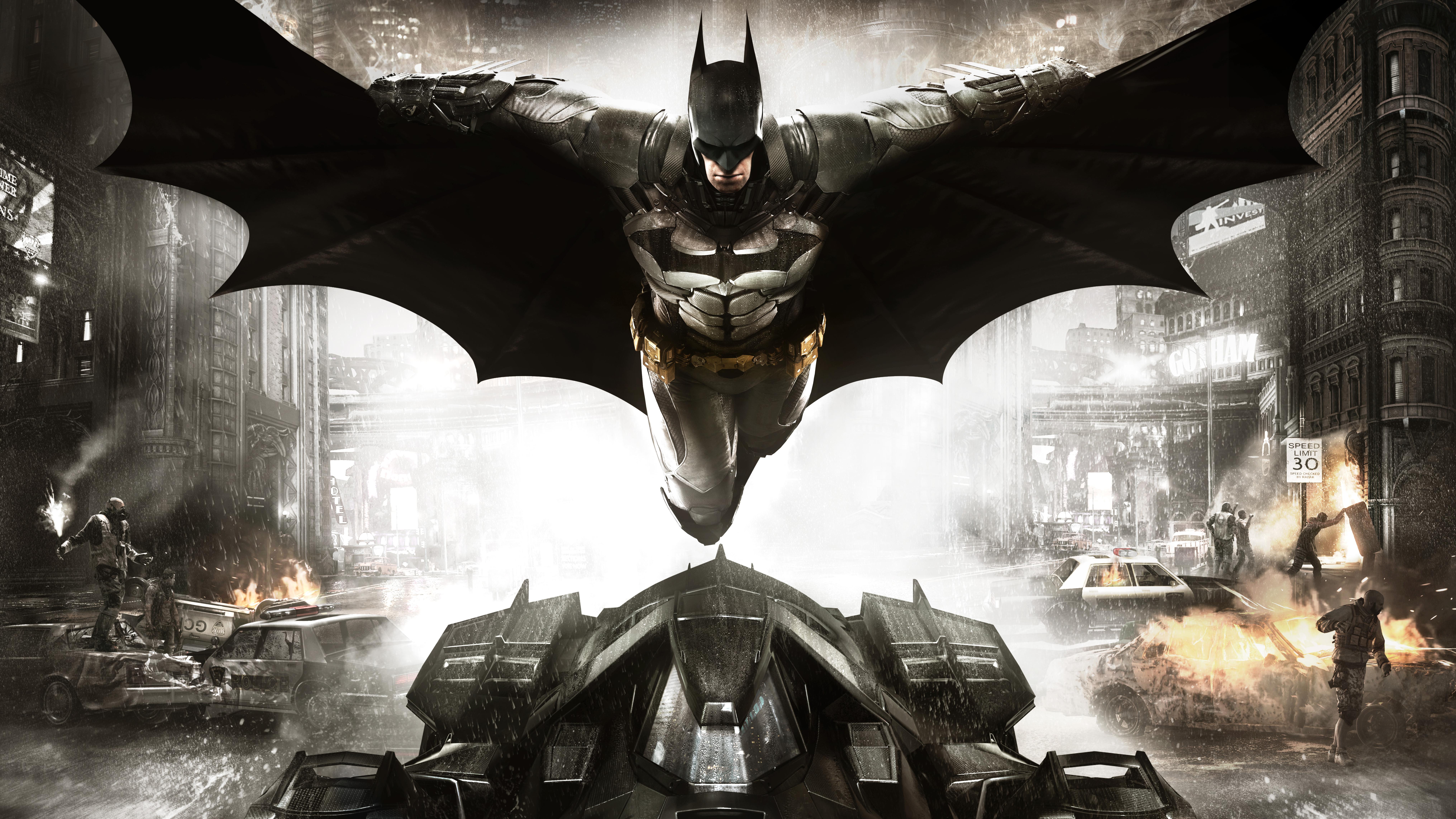 Portada de Batman: Arkham Knight