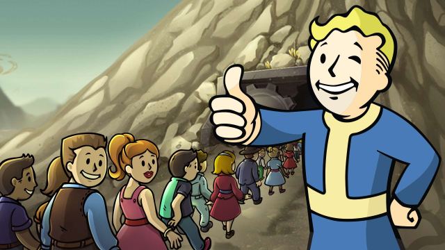 Portada de Fallout Shelter