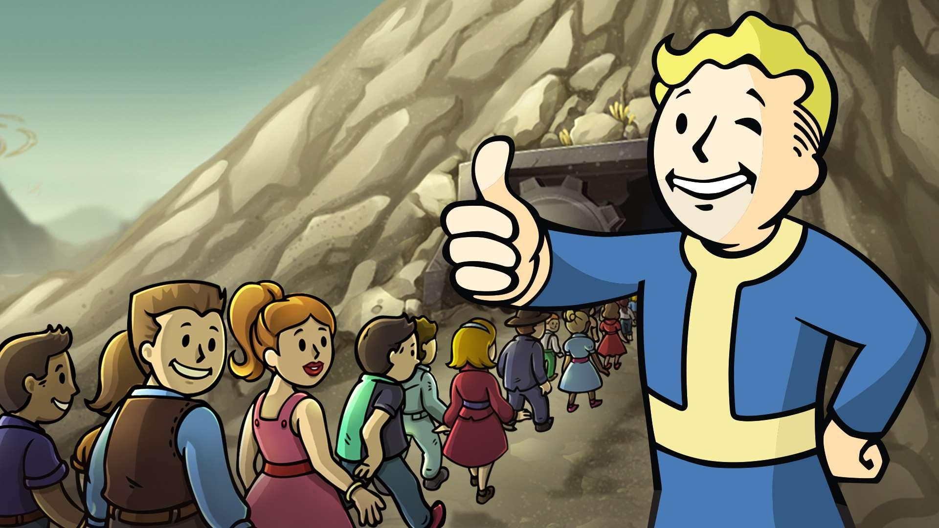 Portada de Fallout Shelter