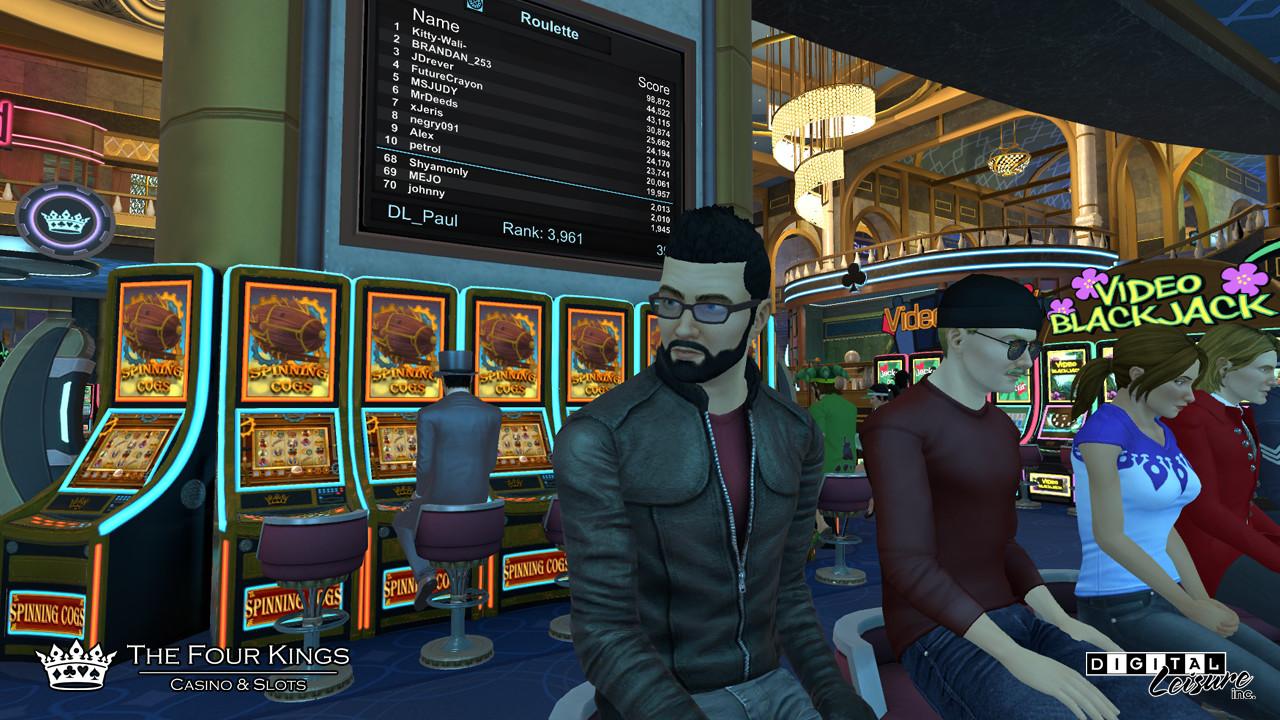 Portada de The Four Kings Casino and Slots