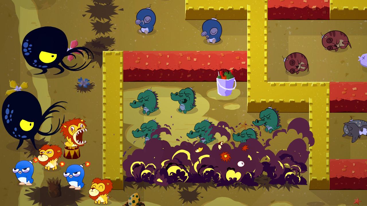 Portada de Super Exploding Zoo!
