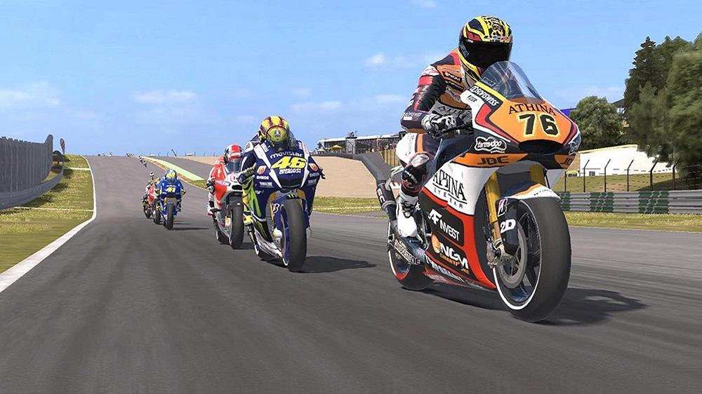 Portada de MotoGP 15