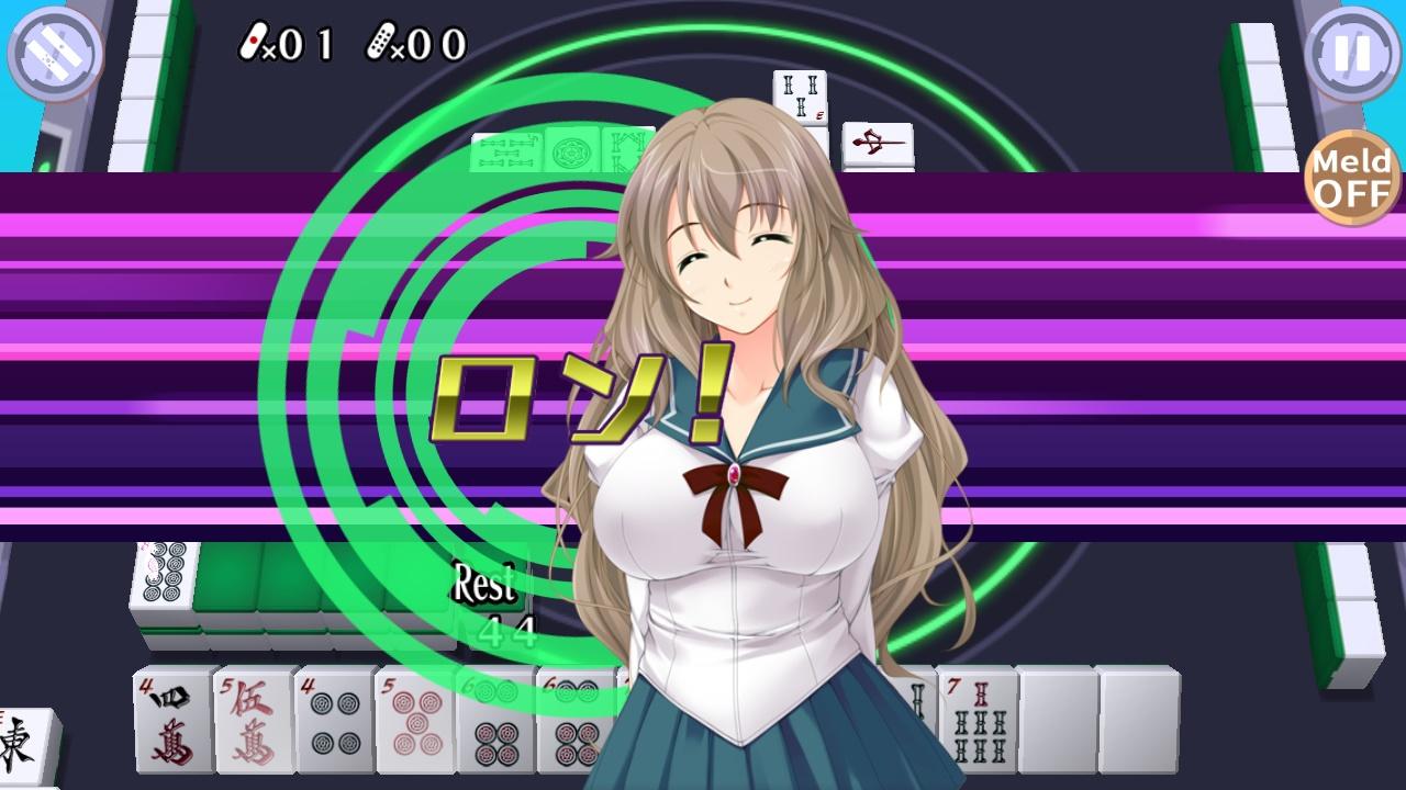 Portada de Mahjong Pretty Girls Battle: School Girls Edition