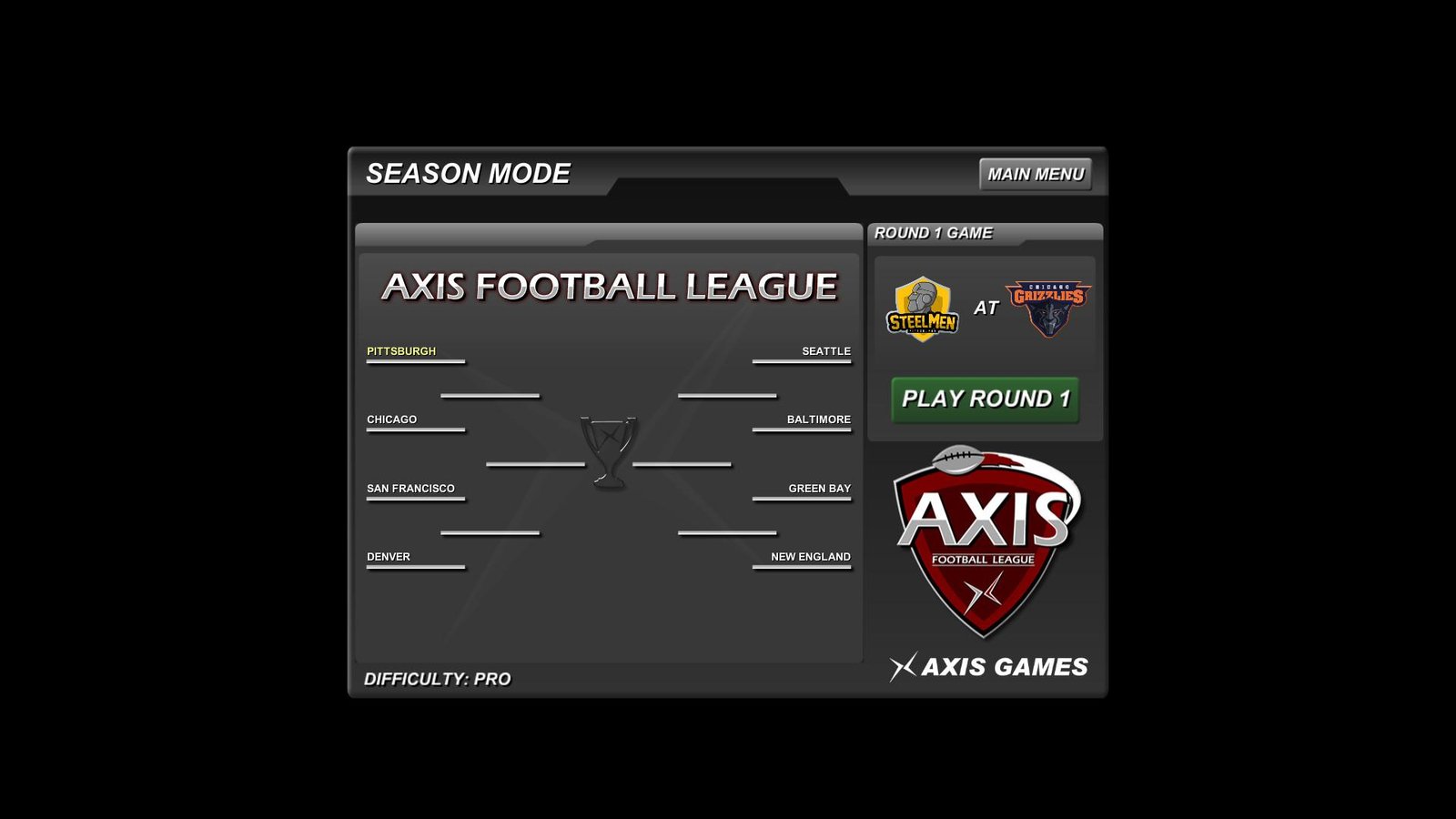 Portada de Axis Football 2015