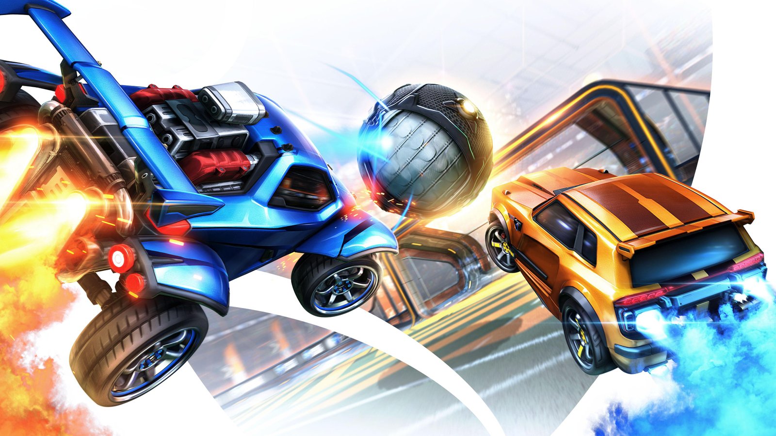 Portada de Rocket League