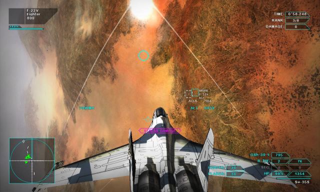 Portada de Vector Thrust