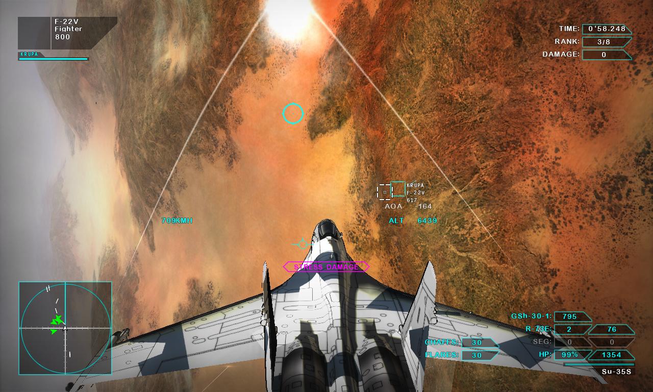 Portada de Vector Thrust