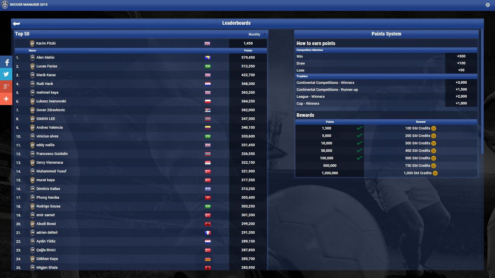 Portada de Soccer Manager 2015