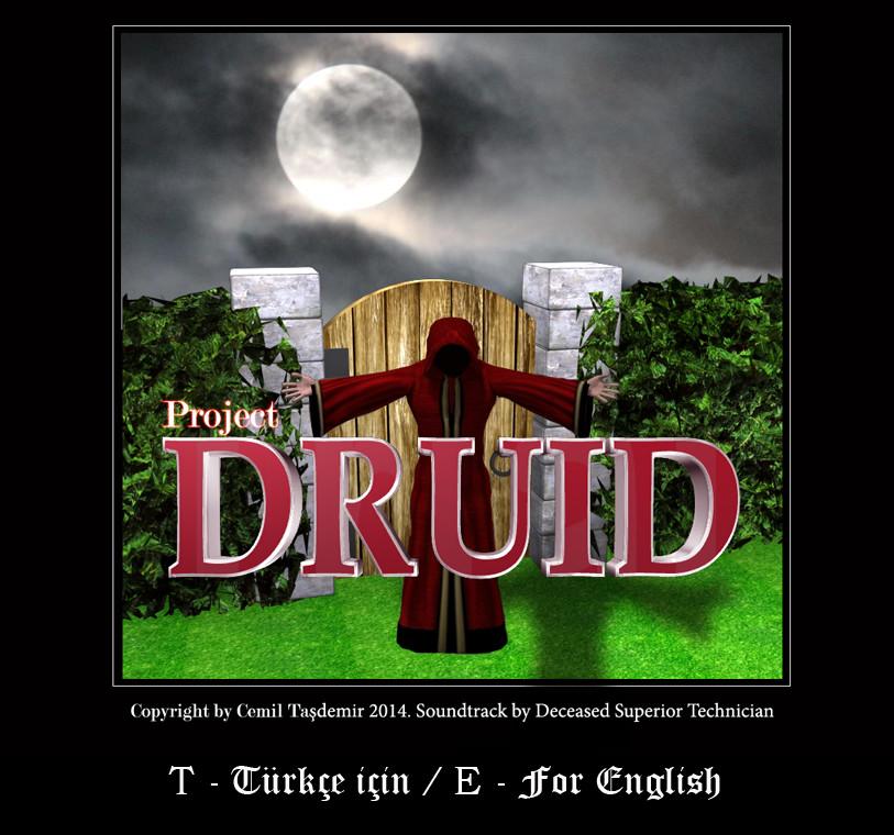 Portada de Project Druid - 2D Labyrinth Explorer
