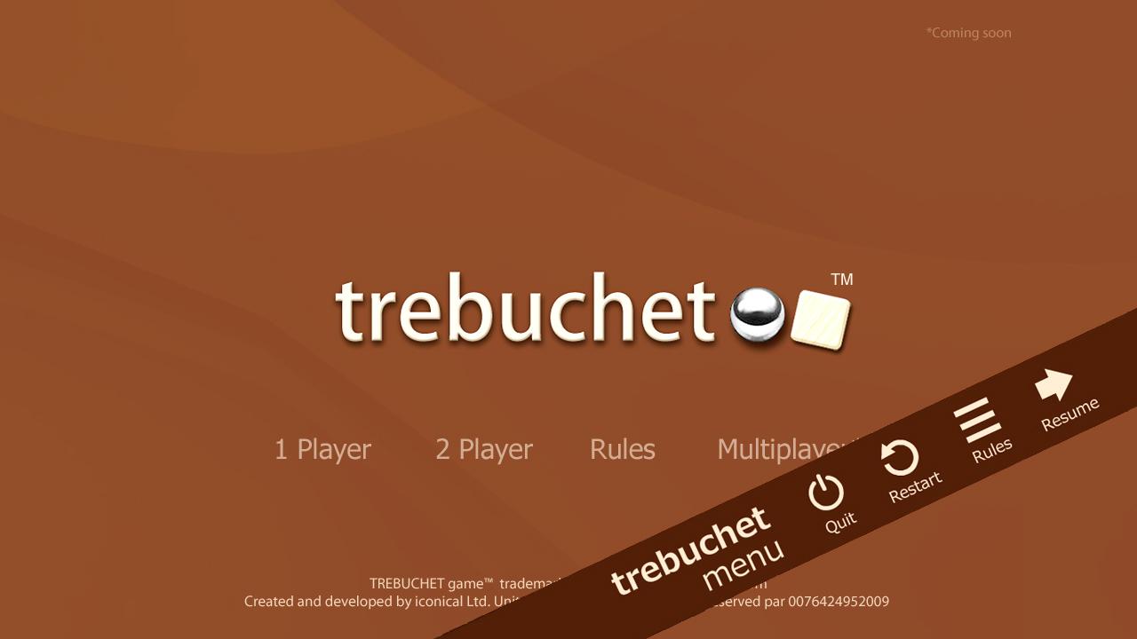 Portada de TREBUCHET