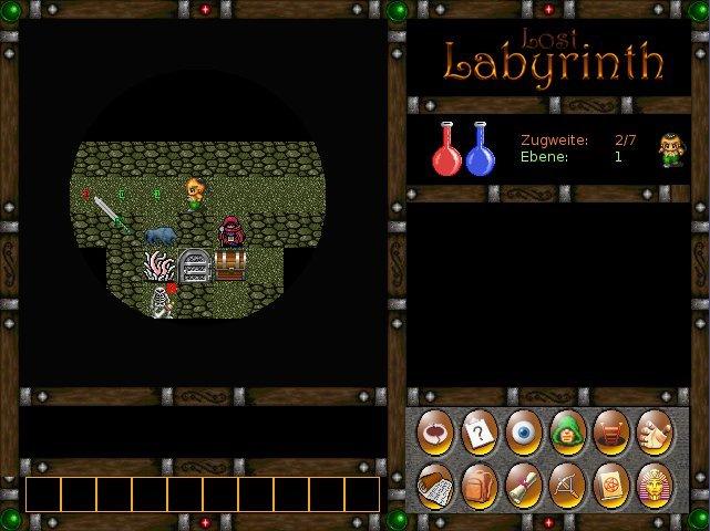 Portada de Lost Labyrinth Extended Version