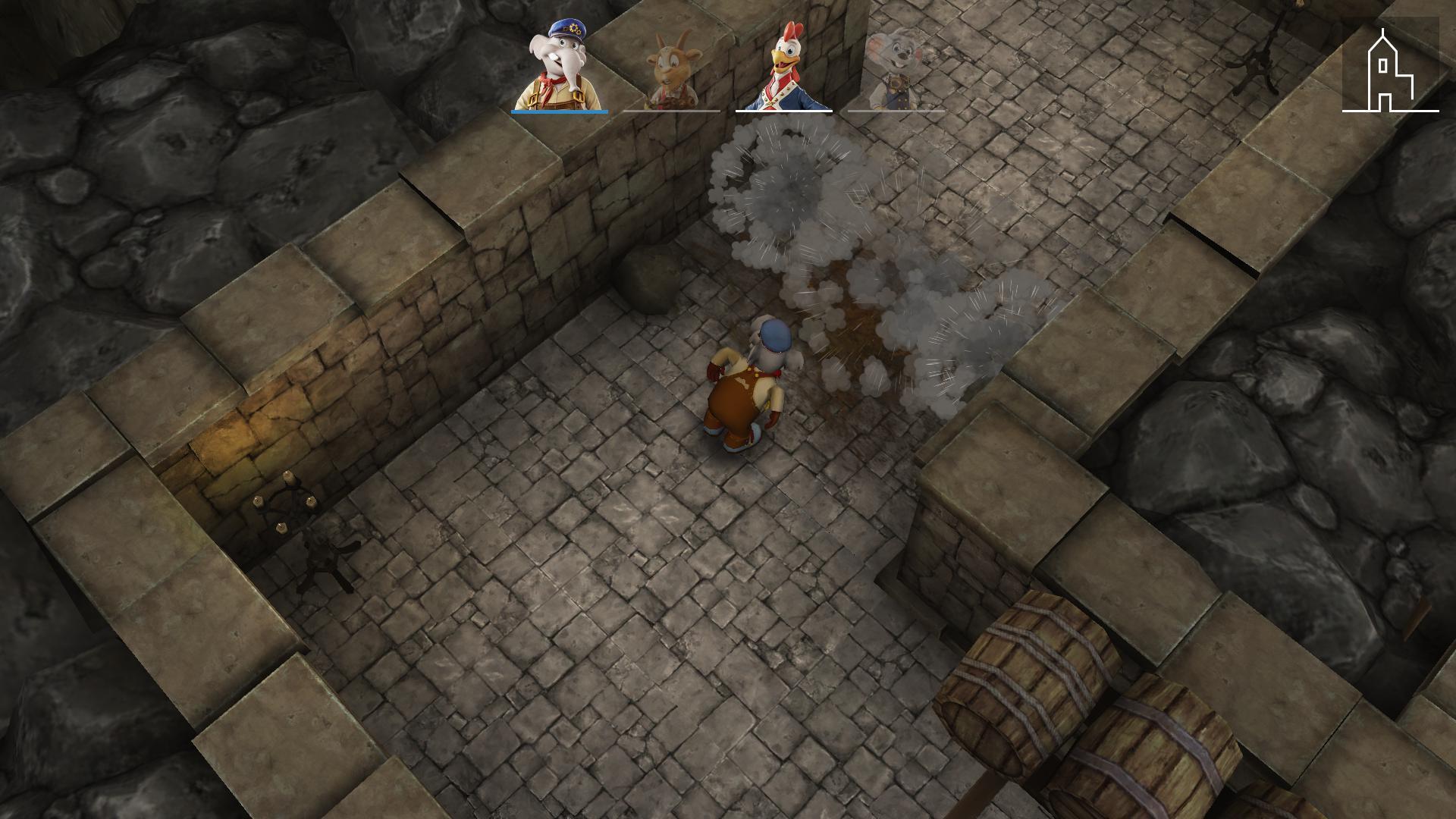 Portada de Mystery Maze Of Balthasar Castle
