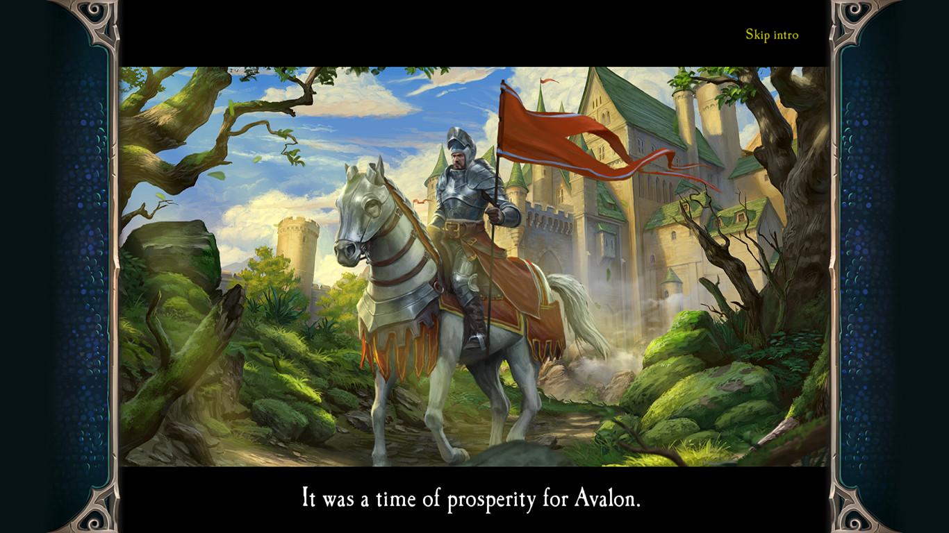 Portada de Avalon Legends Solitaire 2