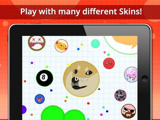 Portada de Agar.io
