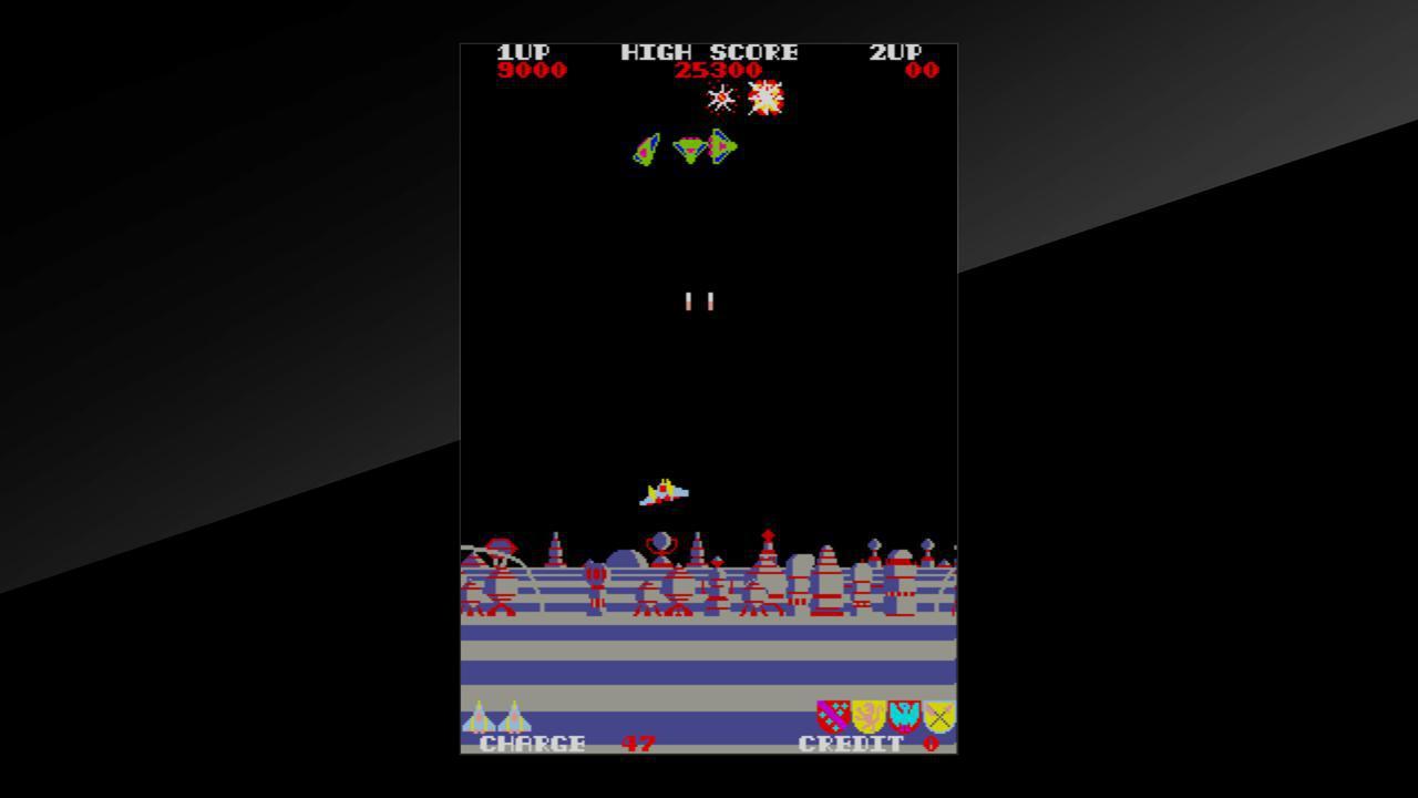 Portada de Arcade Archives EXERION