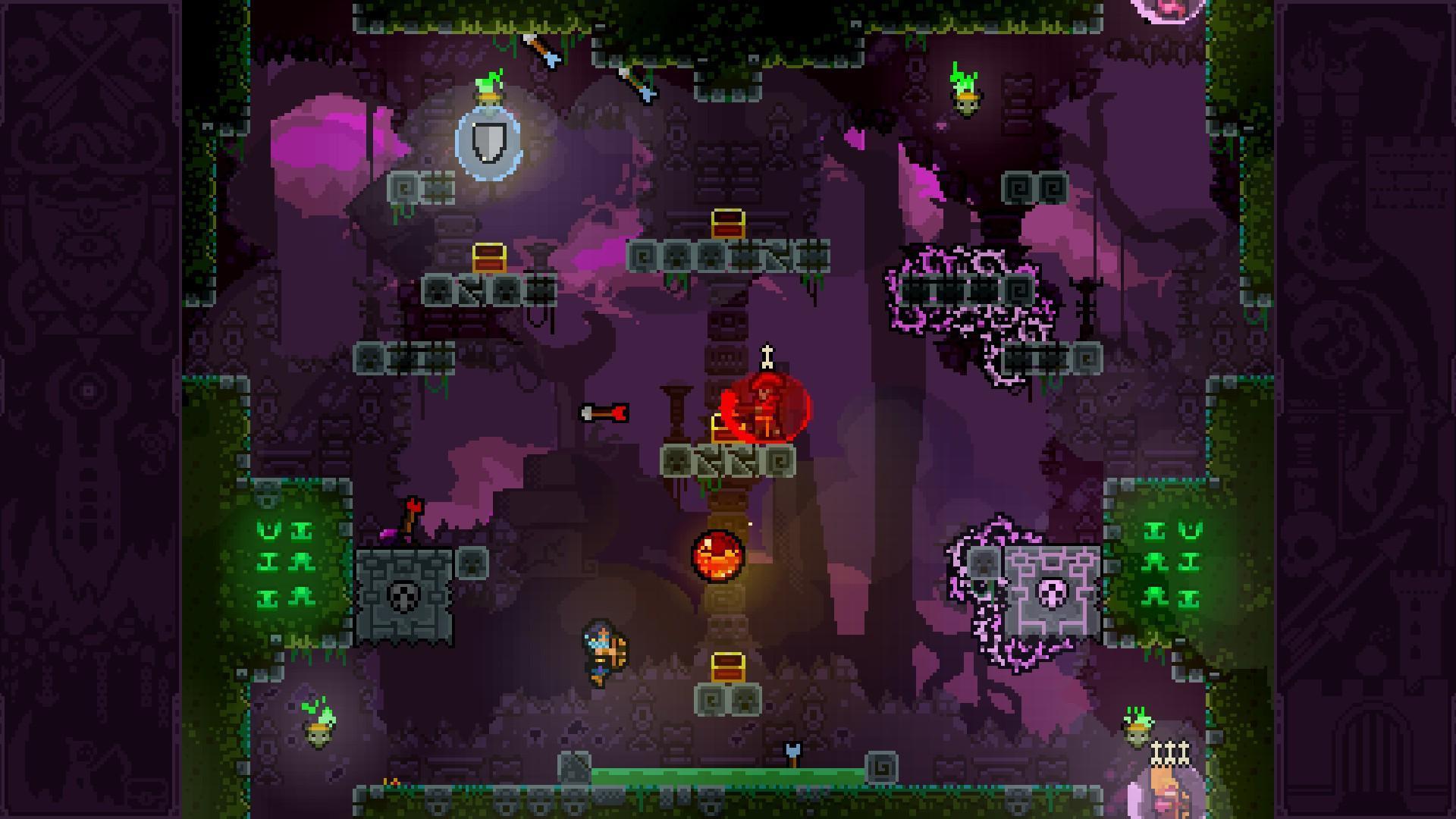 Portada de TowerFall Dark World Expansion