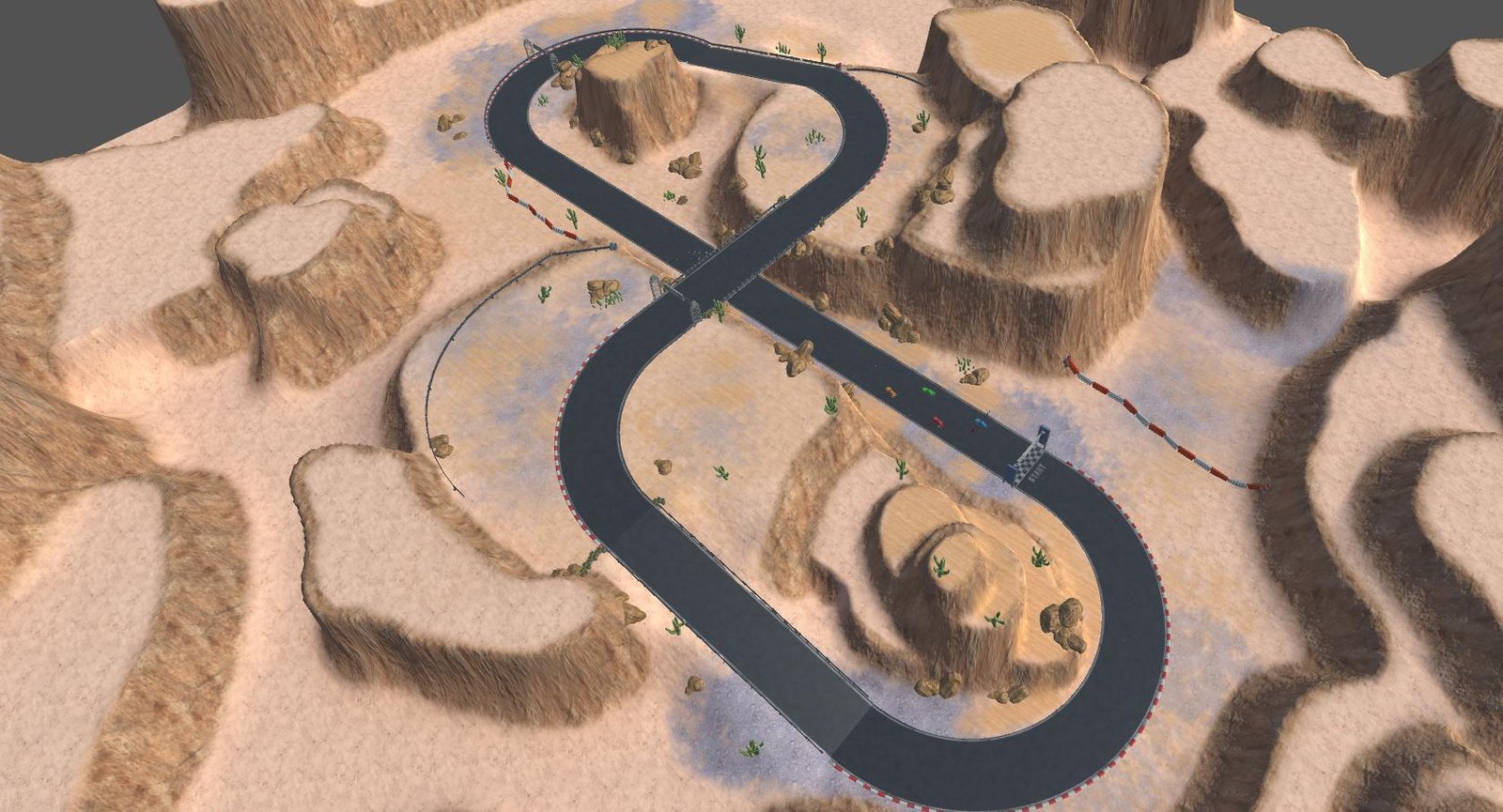 Portada de Desert Sprint