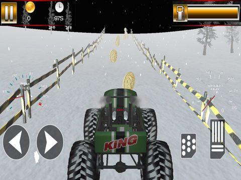 Portada de Monster Truck Snowfall