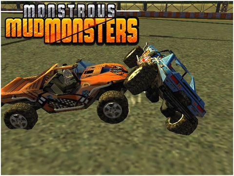 Portada de Monstrous Mud Monster