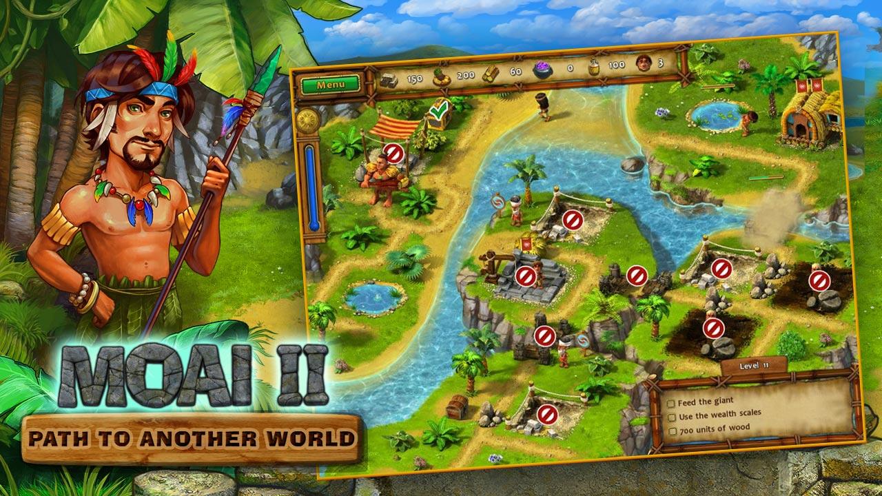 Portada de MOAI 2: Path to Another World