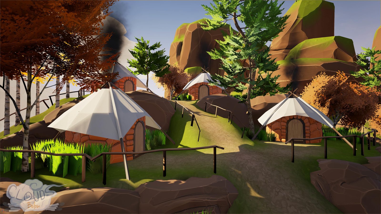 Portada de Clouds Below