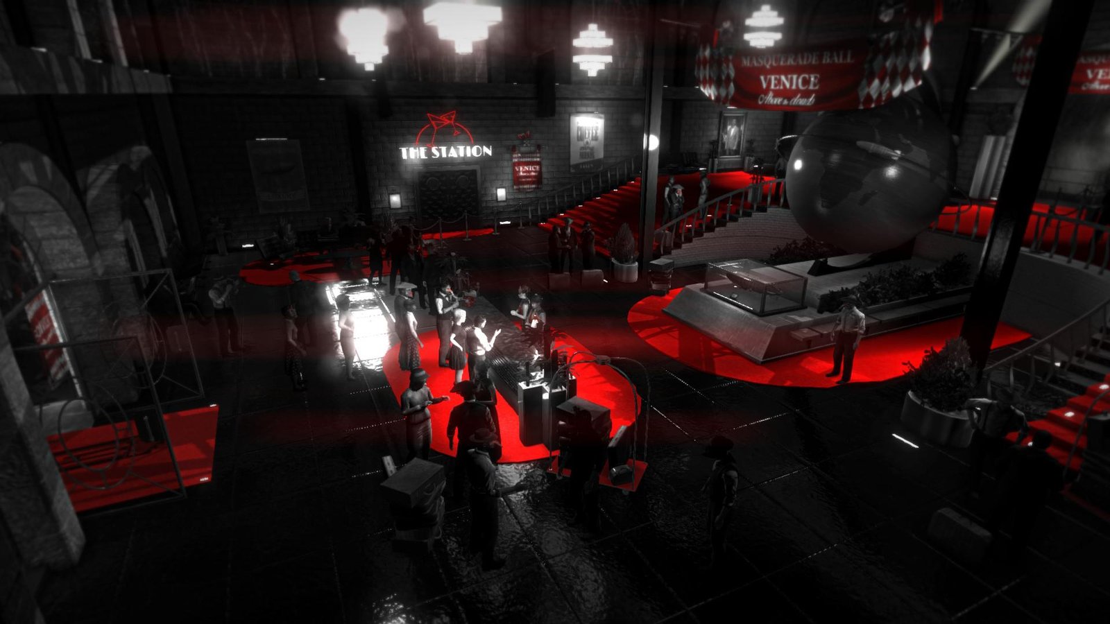 Portada de Blues and Bullets - Episode 1: The End of Peace