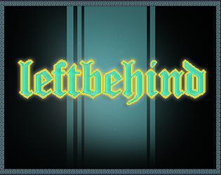 Portada de Left Behind Demo